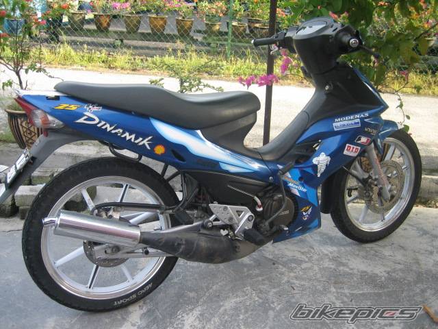 2006 MODENAS DYNAMIC 125 | Picture 561511 motorcycle photo
