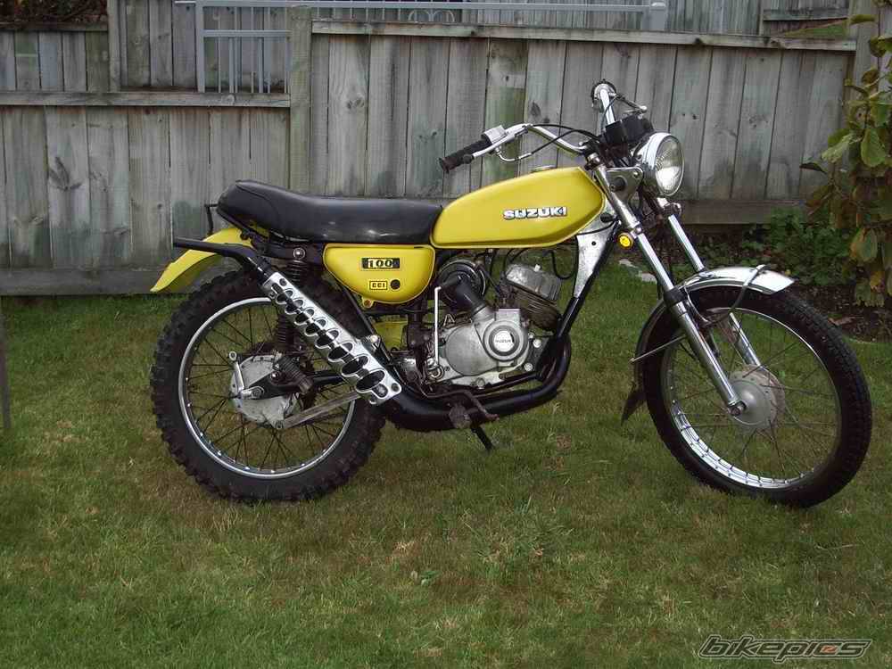 1974 SUZUKI TS 100 | Picture 561584 motorcycle photo