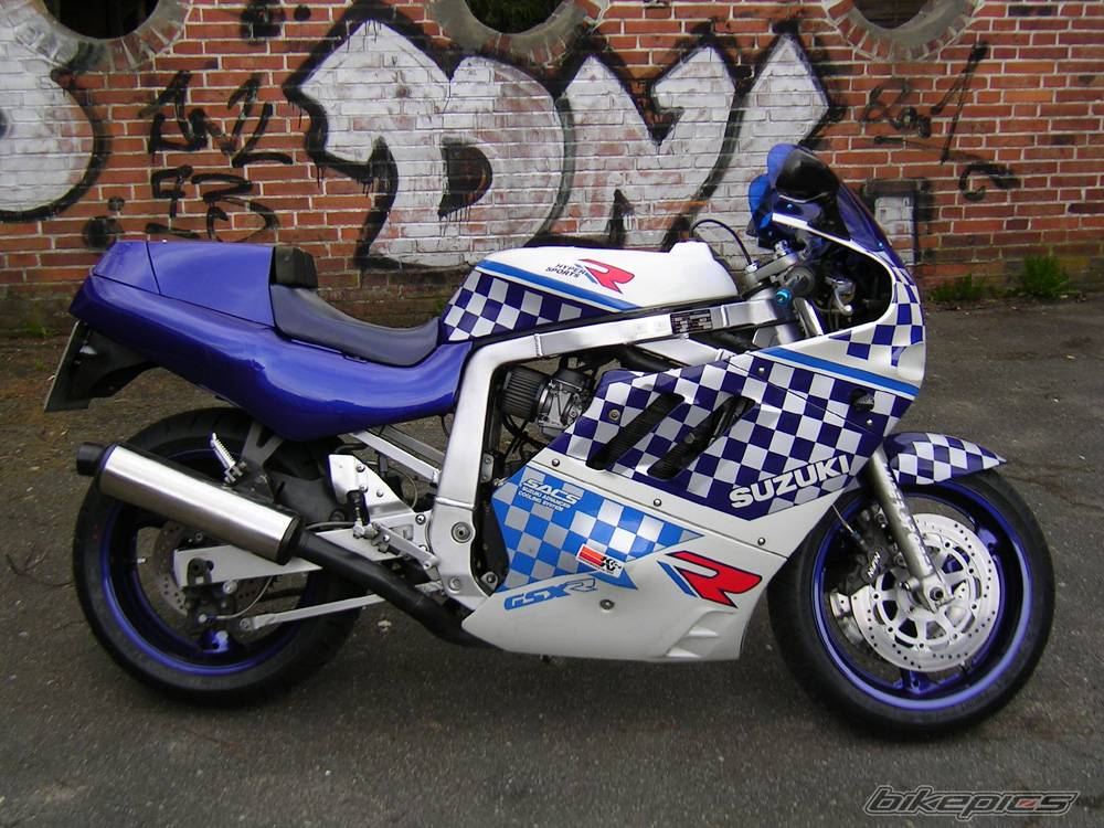 1989 SUZUKI GSX R 750 | Picture 561585 motorcycle photo