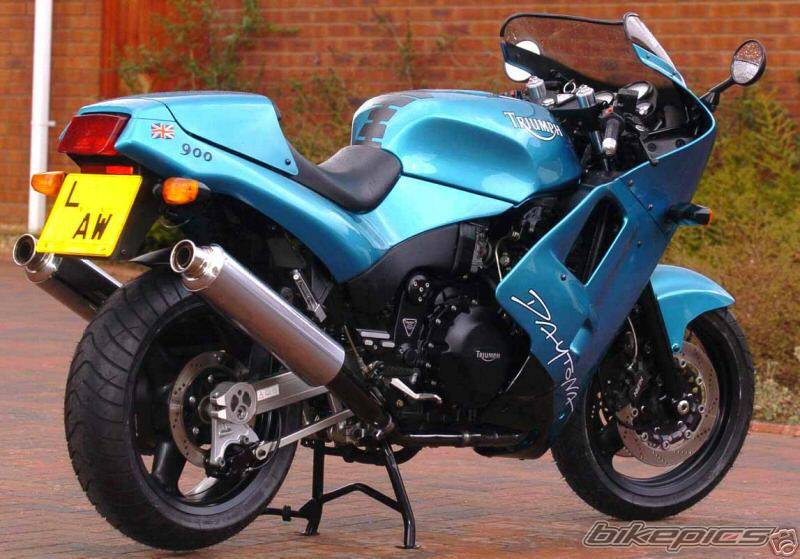 1995 TRIUMPH DAYTONA 900 | Picture 561768 motorcycle photo