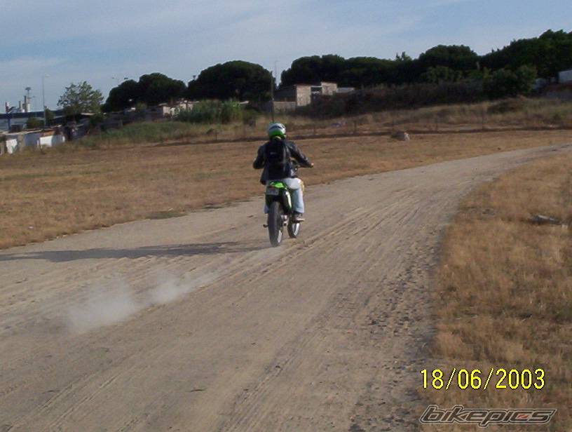 2002 KAWASAKI KDX 125 | Picture 56198 motorcycle photo