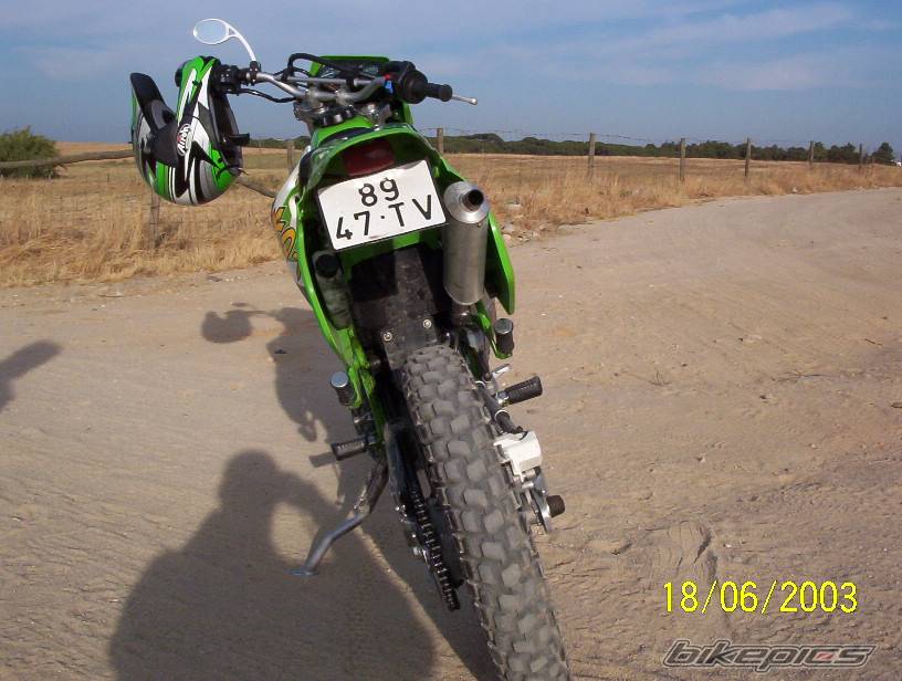 2002 KAWASAKI KDX 125 | Picture 56199 motorcycle photo
