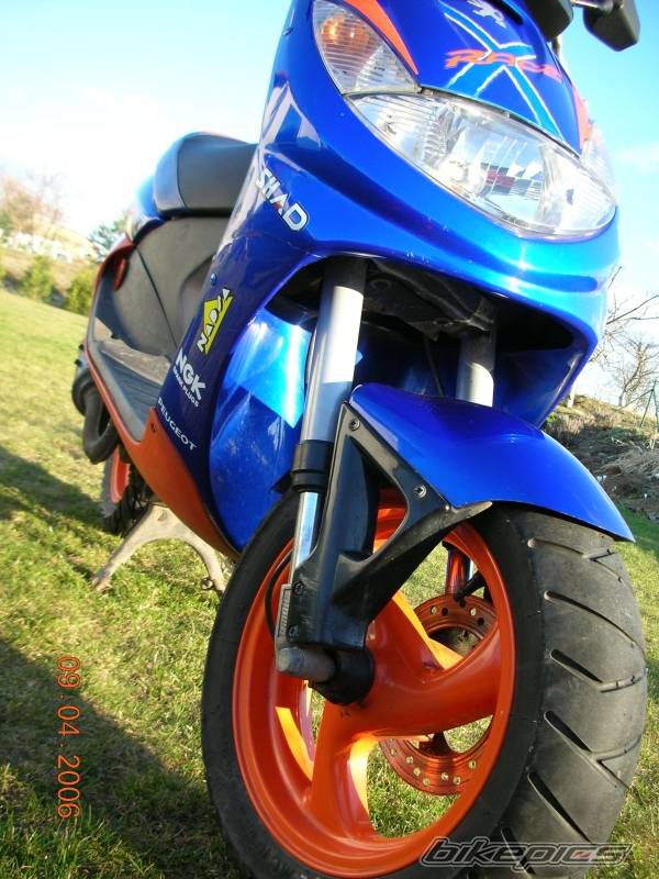 2004 PEUGEOT VIVACITY | Picture 562053 motorcycle photo