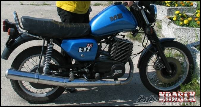 1989 MZ ETZ 251 | Picture 562279 motorcycle photo