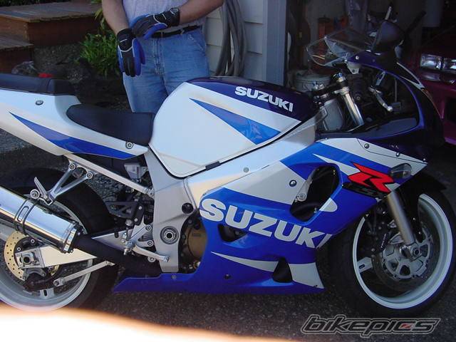 2001 SUZUKI GSX R 600 | Picture 56265 motorcycle photo