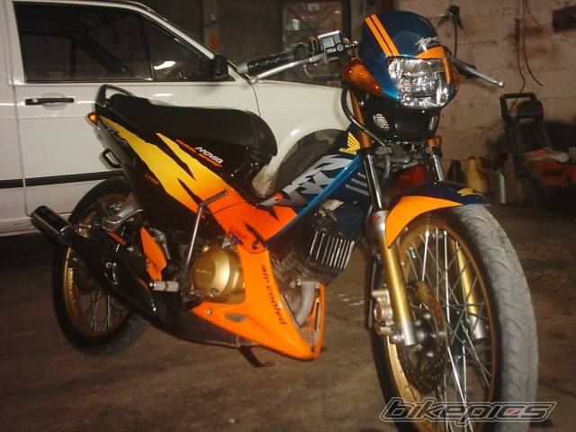 1998 HONDA HONDA NOVA TENA 110 | Picture 562778 motorcycle photo
