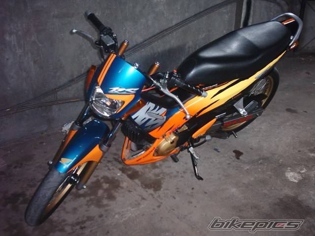 1998 HONDA HONDA NOVA TENA 110 | Picture 562780 motorcycle photo
