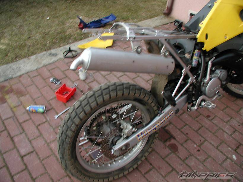 2003 HUSQVARNA WRE 125 | Picture 562806 motorcycle photo