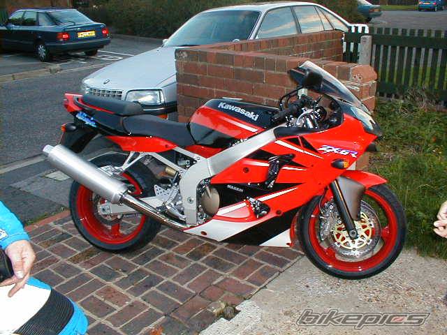 2000 KAWASAKI ZX 6R | Picture 563 motorcycle photo