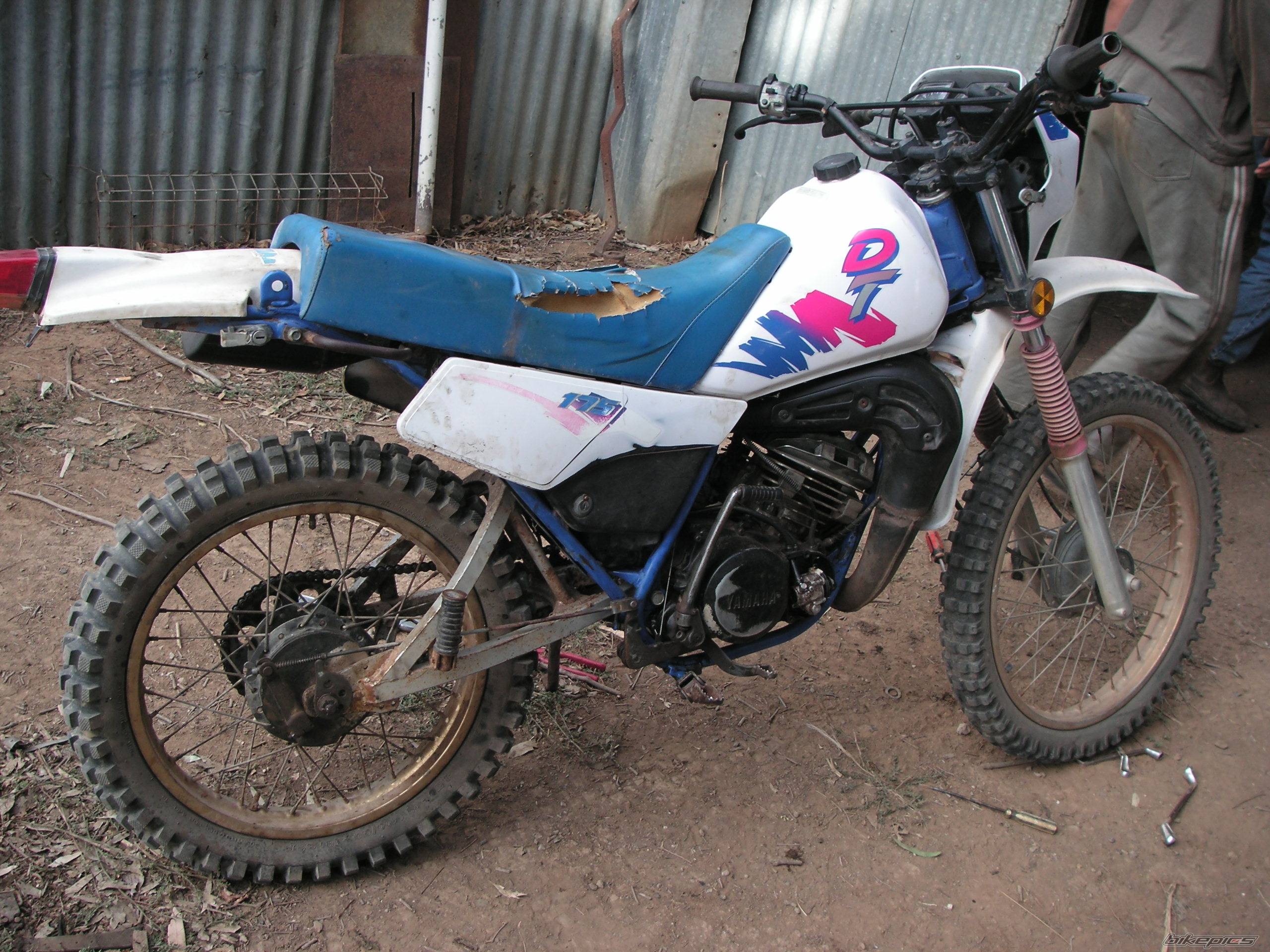 1994 YAMAHA DT 175 | Picture 563116 motorcycle photo