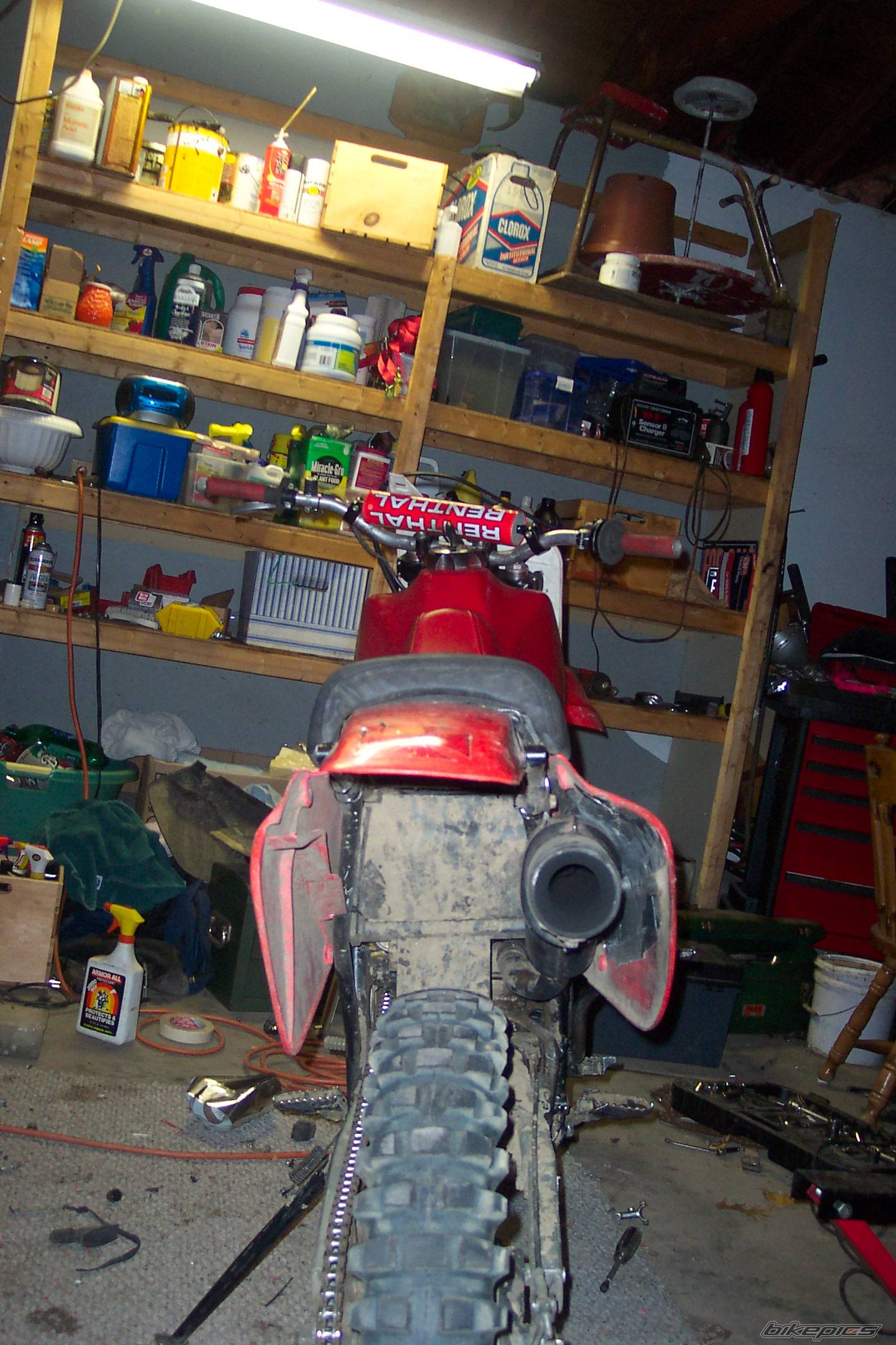 1990 HONDA XR 200 | Picture 563144 motorcycle photo