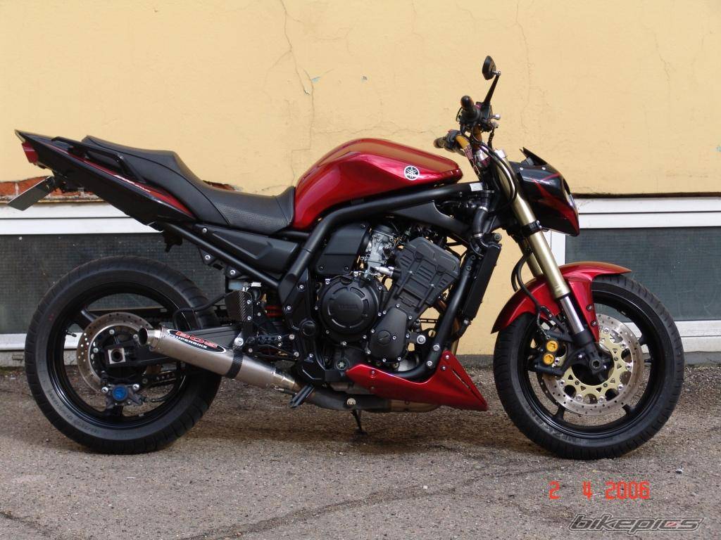 2005 YAMAHA FZS 1000 FAZER | Picture 563381 motorcycle photo