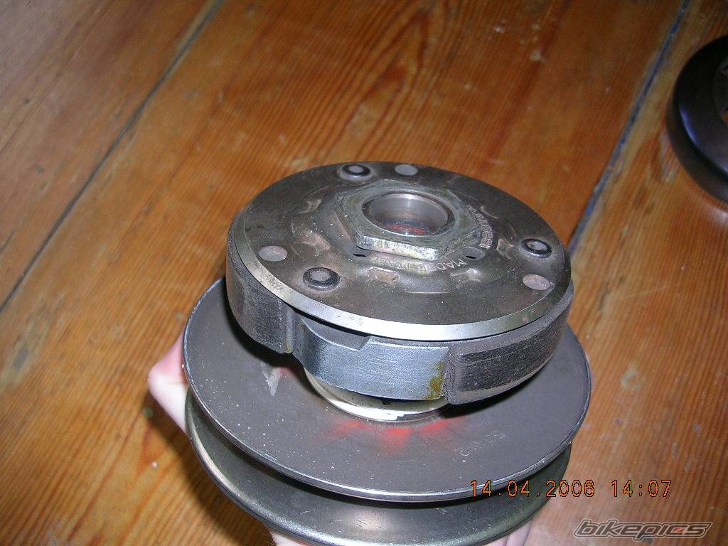 2002 APRILIA SR 50 | Picture 563463 motorcycle photo
