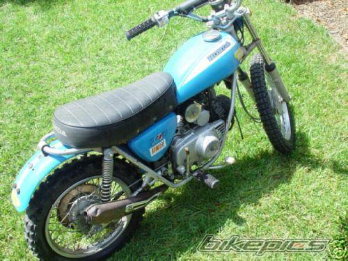 1970 HONDA SL 70 | Picture 563692 motorcycle photo