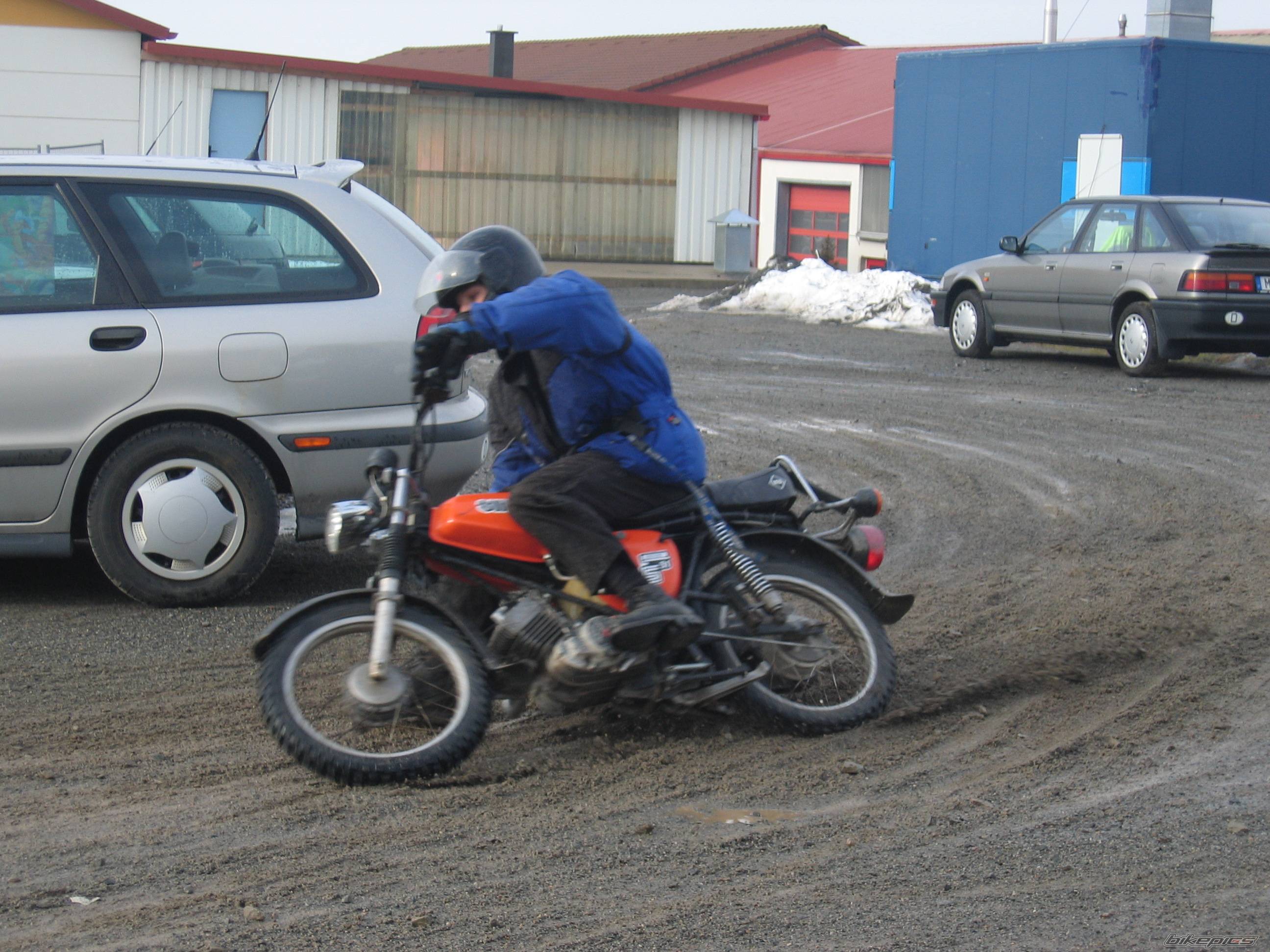 1985 SIMSON S51 ENDURO | Picture 563896 motorcycle photo