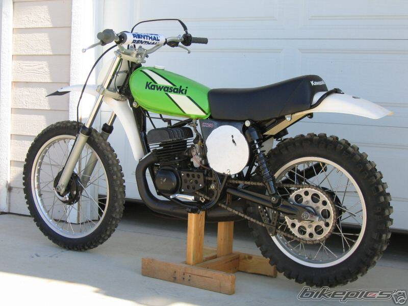 1975 KAWASAKI KX 250 | Picture 564123 motorcycle photo