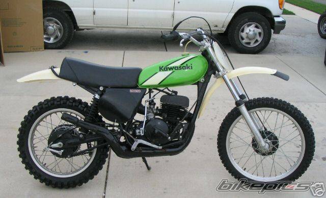 1975 KAWASAKI KX 250 | Picture 564127 motorcycle photo
