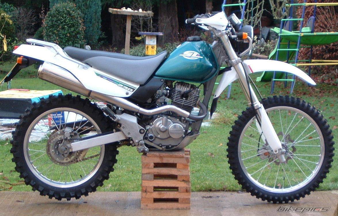 1997 HONDA HONDA SL230 | Picture 564333 motorcycle photo