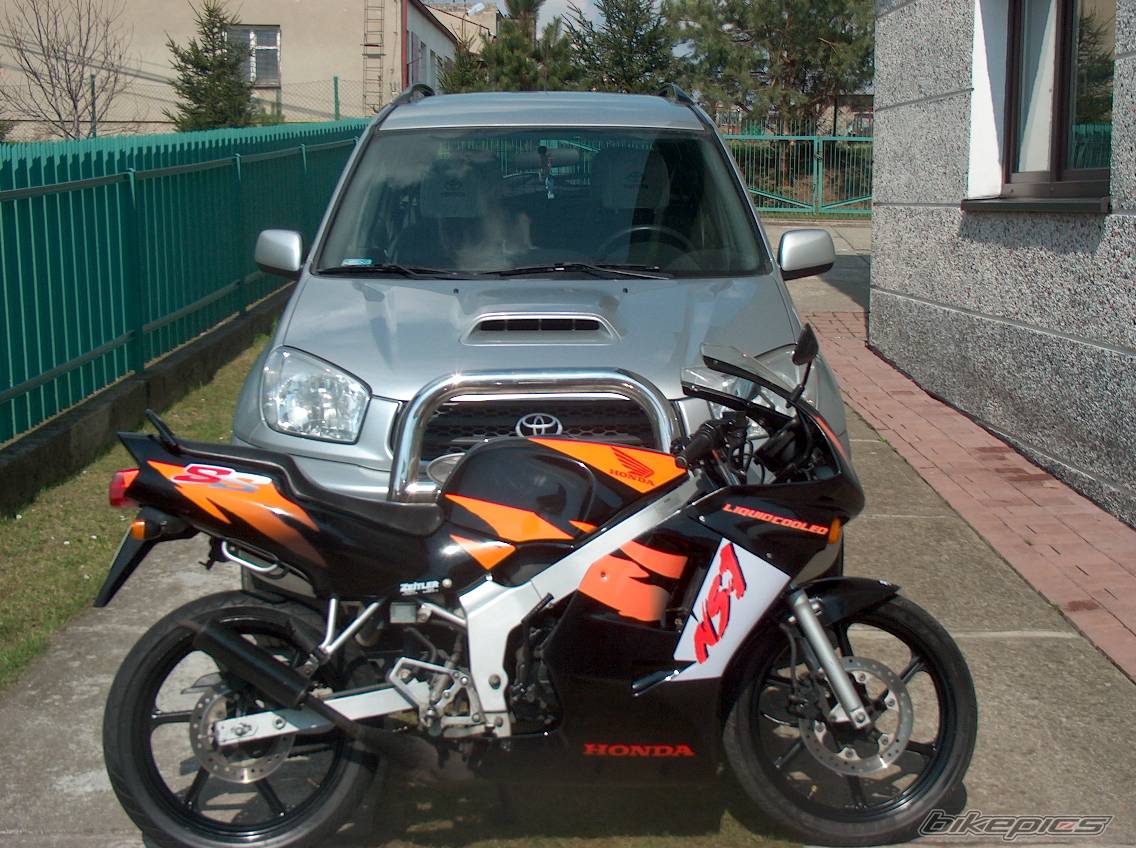 1996 HONDA NS1 80 | Picture 564396 motorcycle photo