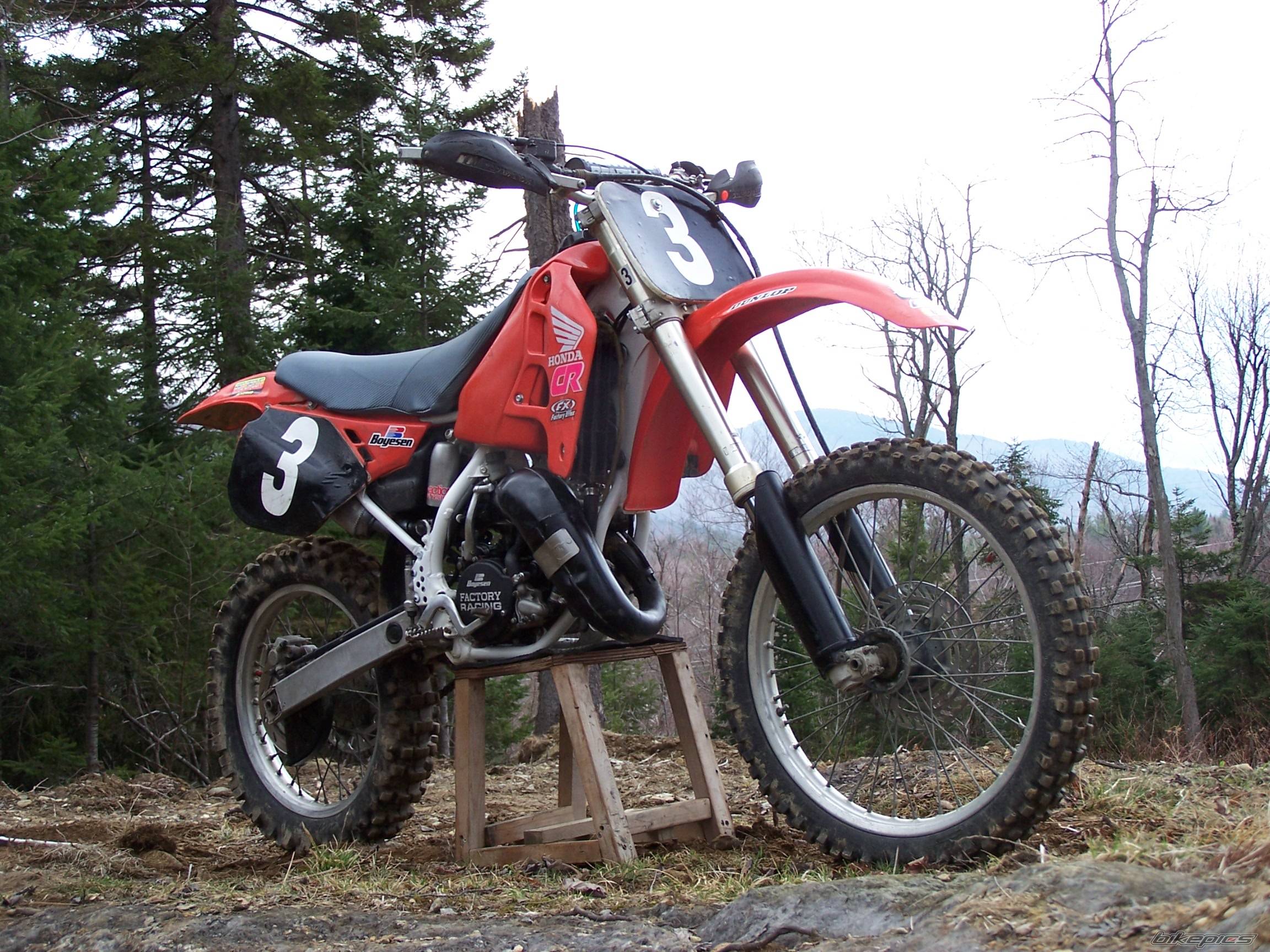 1990 HONDA CR 125 | Picture 564489 motorcycle photo