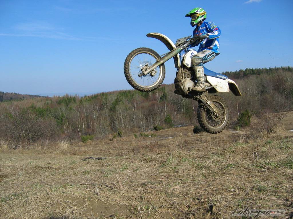 1991 SUZUKI DR 350 | Picture 564609 motorcycle photo