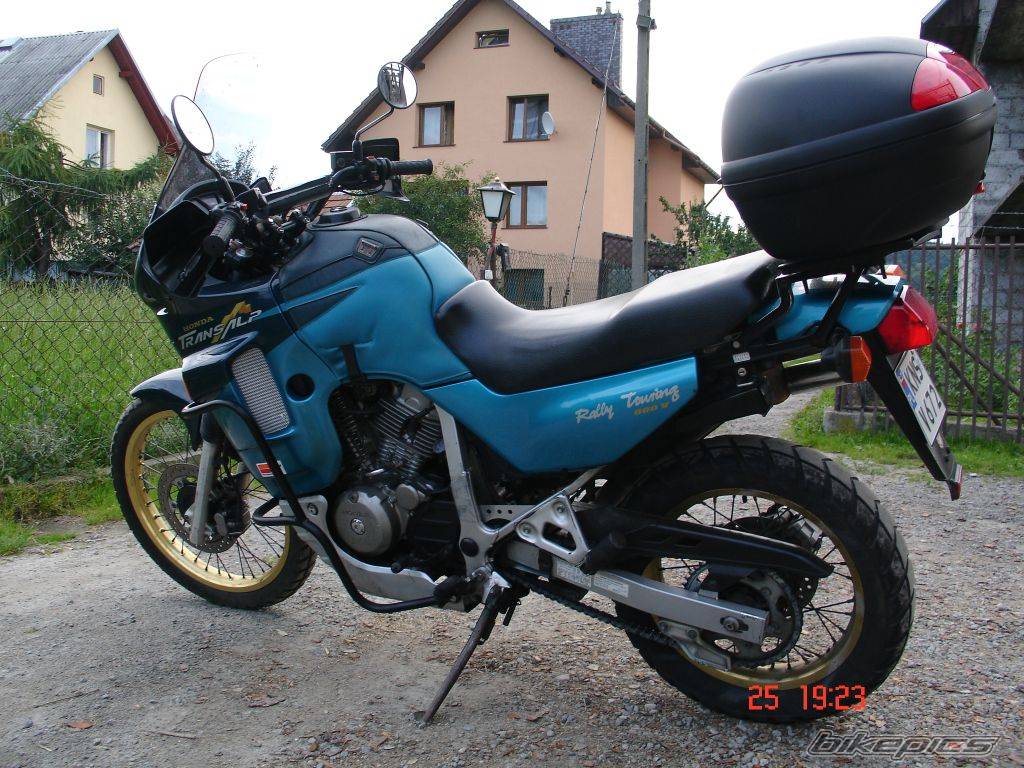 1995 HONDA XL 600V TRANSALP | Picture 564848 motorcycle photo