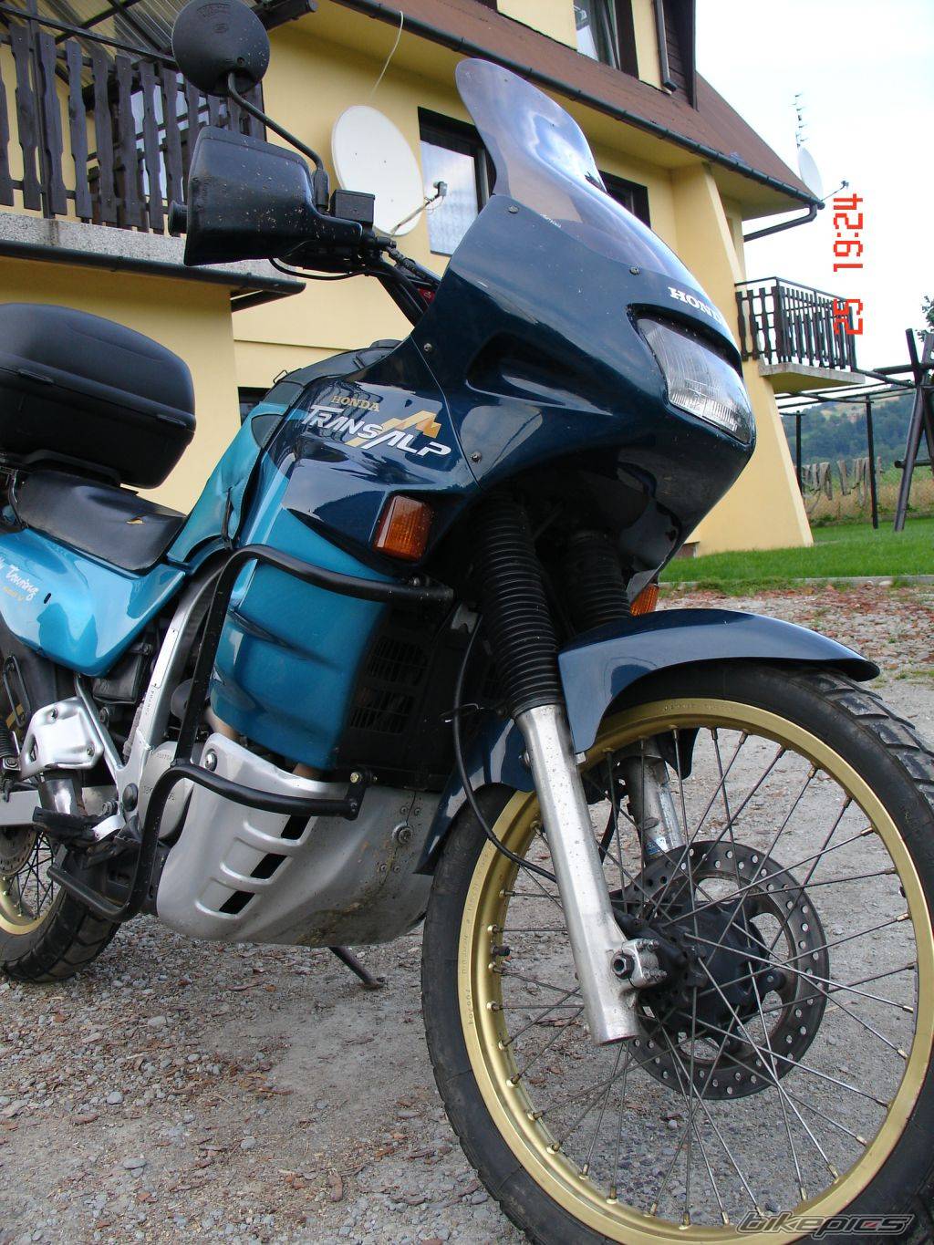 1995 HONDA XL 600V TRANSALP | Picture 564854 motorcycle photo