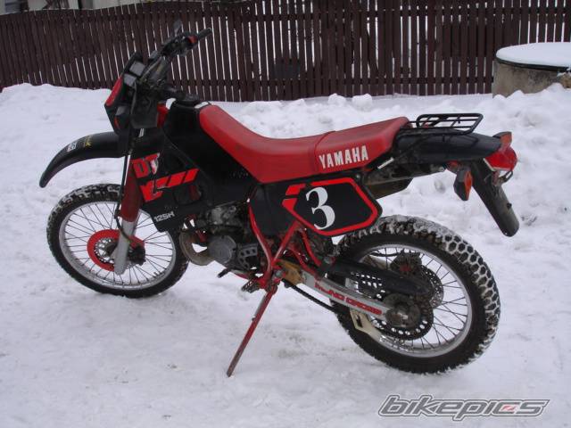 1989 YAMAHA DT 125 | Picture 564856 motorcycle photo