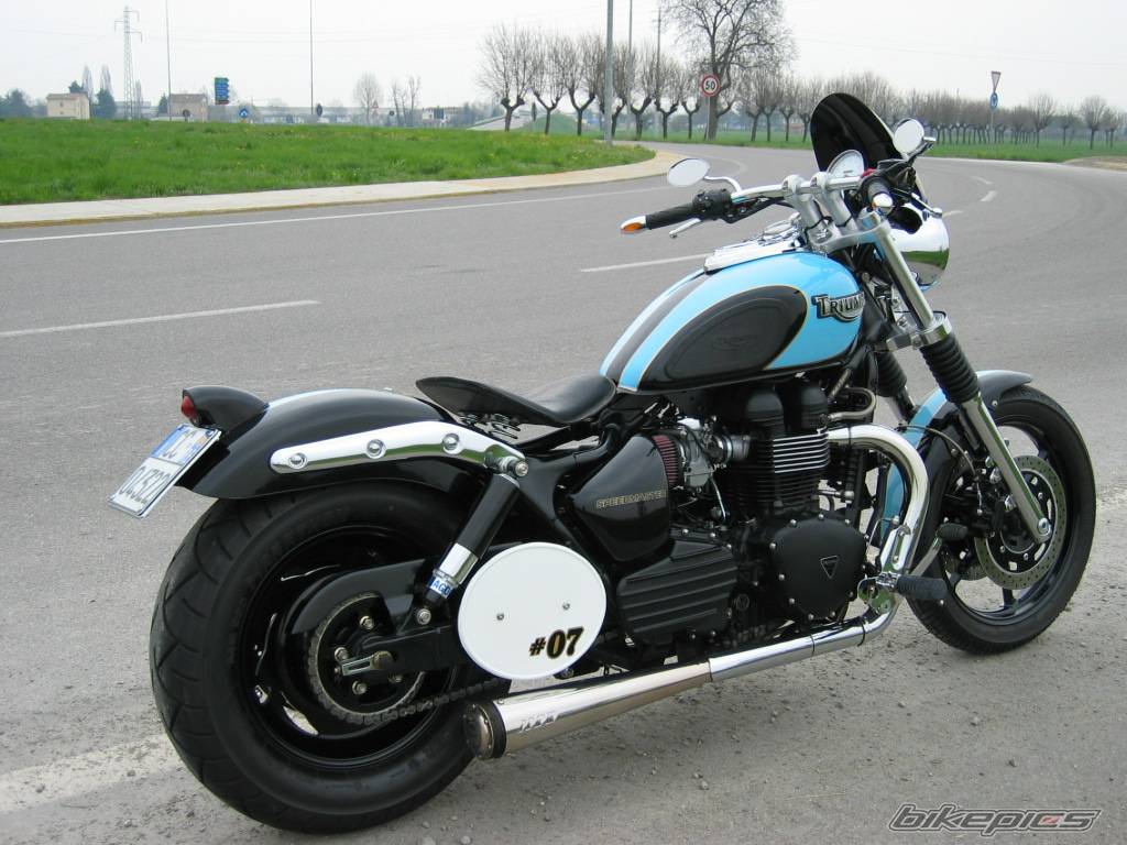 2004 TRIUMPH SPEEDMASTER | Picture 564941 motorcycle photo