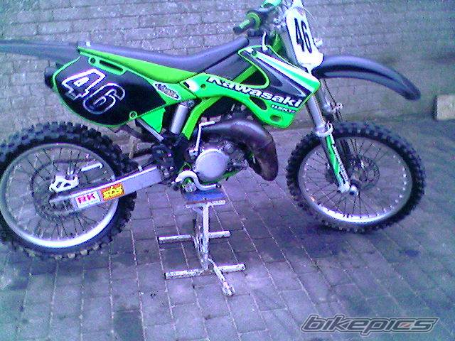 2000 KAWASAKI KX 125 | Picture 564978 motorcycle photo