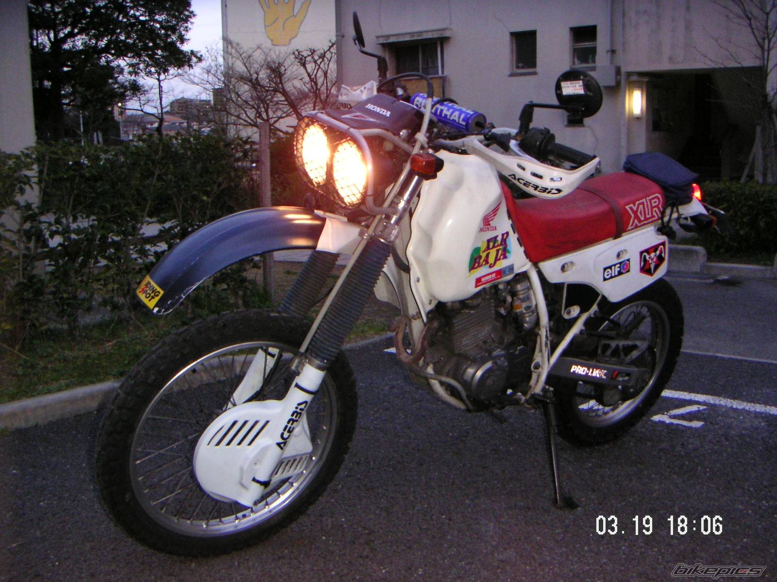 1991 HONDA XLR250BAJA | Picture 565006 motorcycle photo