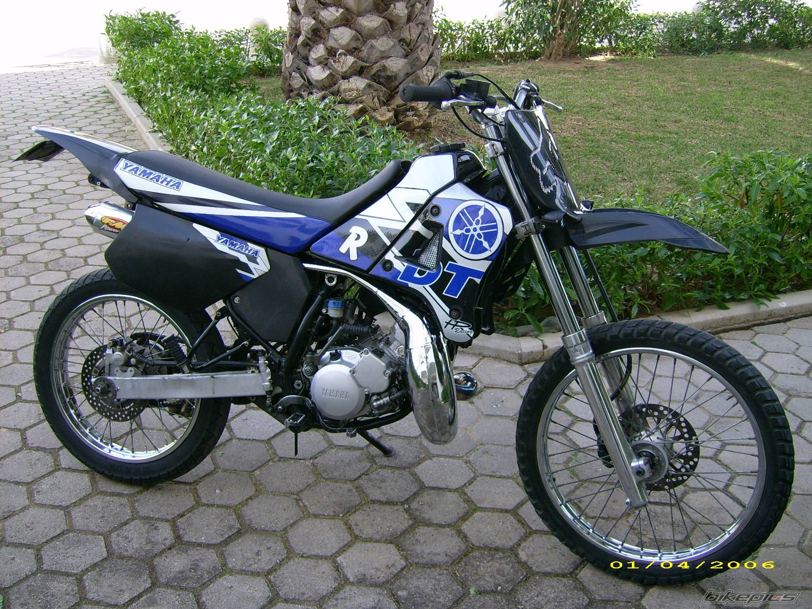 2006 YAMAHA DT 125 | Picture 565210 motorcycle photo