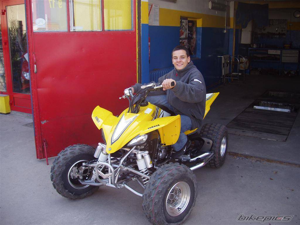 2006 YAMAHA RAPTOR YFZ 450 | Picture 565396 motorcycle photo