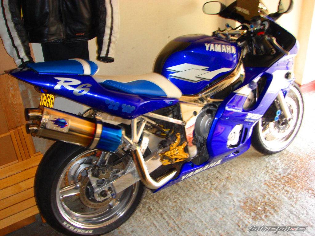 1999 YAMAHA YZF R6 | Picture 565401 motorcycle photo
