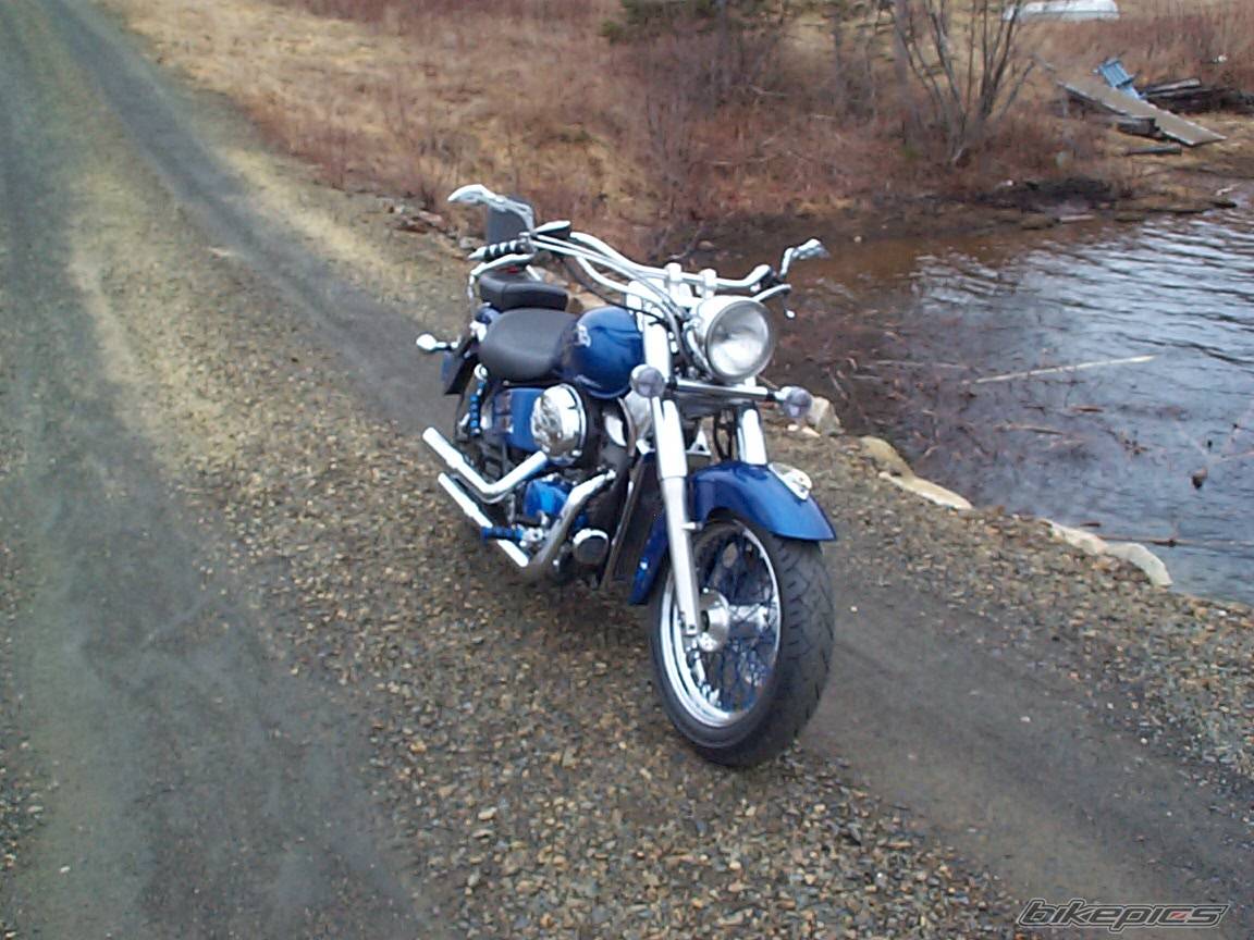 2000 HONDA SHADOW ACE 750 | Picture 565451 motorcycle photo