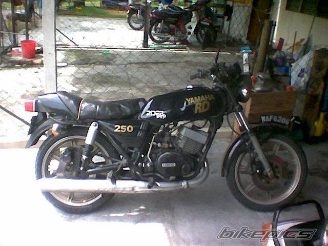 1983 YAMAHA RZ 350 | Picture 565500 motorcycle photo