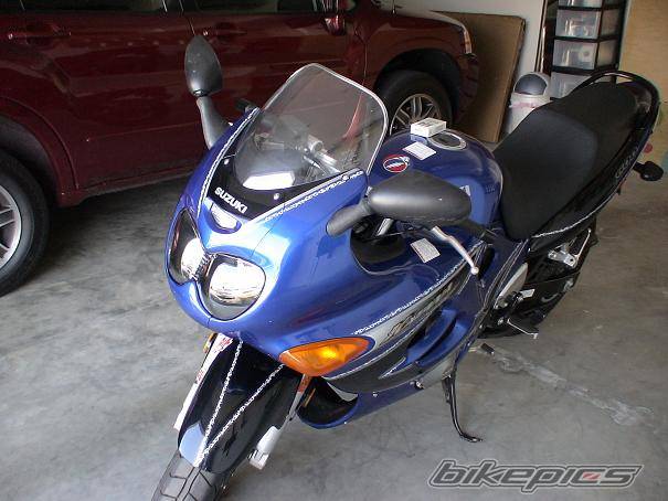 2003 SUZUKI GSX 600 | Picture 565750 motorcycle photo