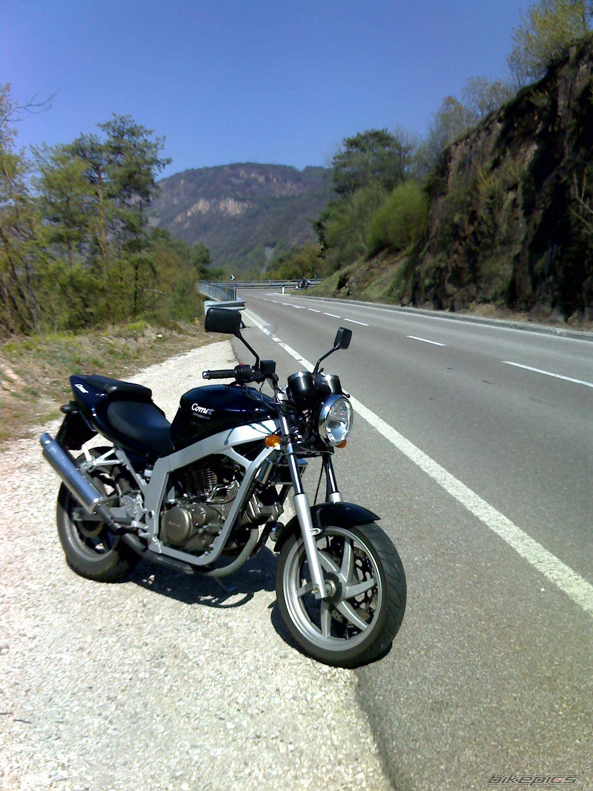 2005 HYOSUNG GT 125 COMET | Picture 565801 motorcycle photo