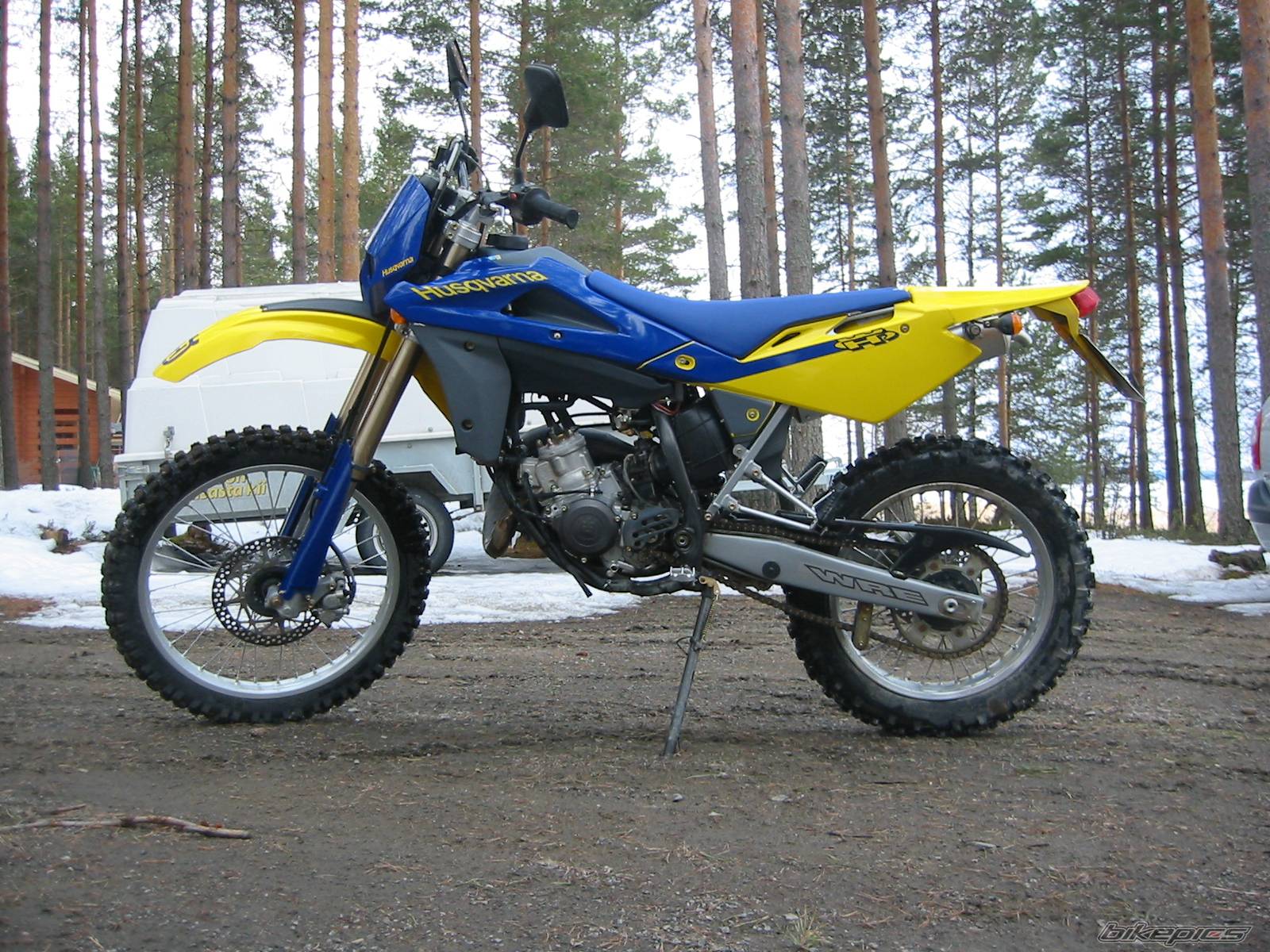 2006 HUSQVARNA WRE 125 | Picture 565811 motorcycle photo
