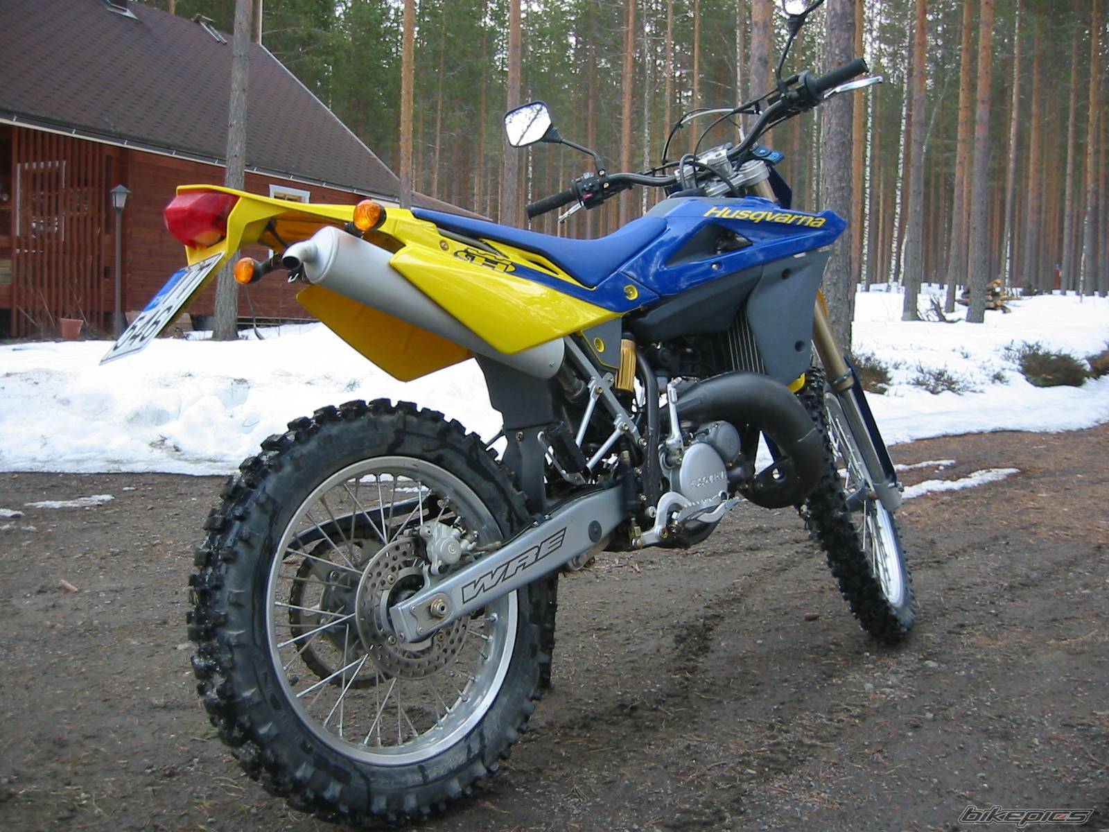 2006 HUSQVARNA WRE 125 | Picture 565823 motorcycle photo