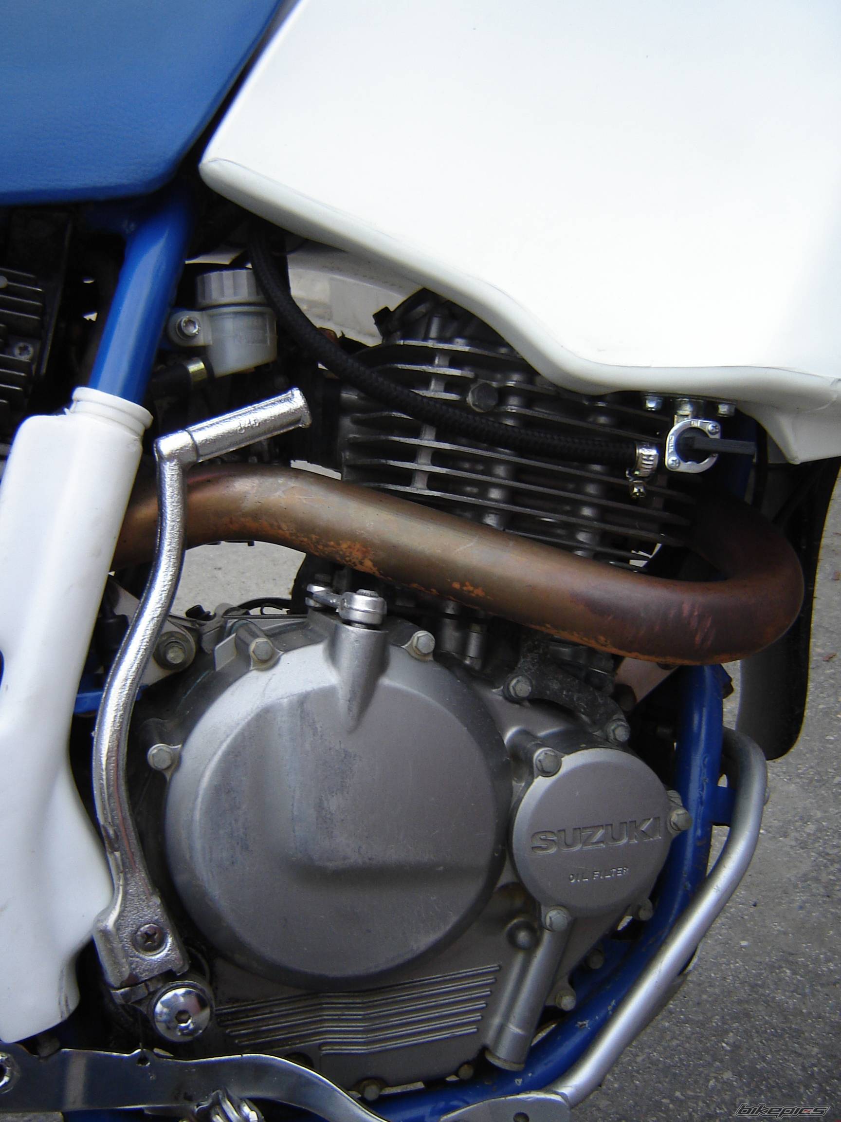 1991 SUZUKI DR 350 | Picture 565834 motorcycle photo