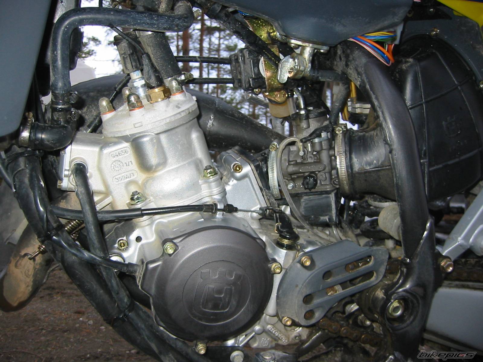 2006 HUSQVARNA WRE 125 | Picture 565842 motorcycle photo