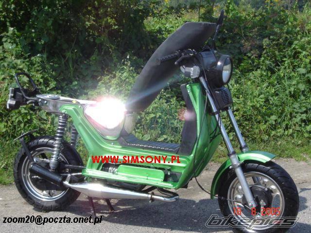 2005 SIMSON SR 50 | Picture 565930 motorcycle photo