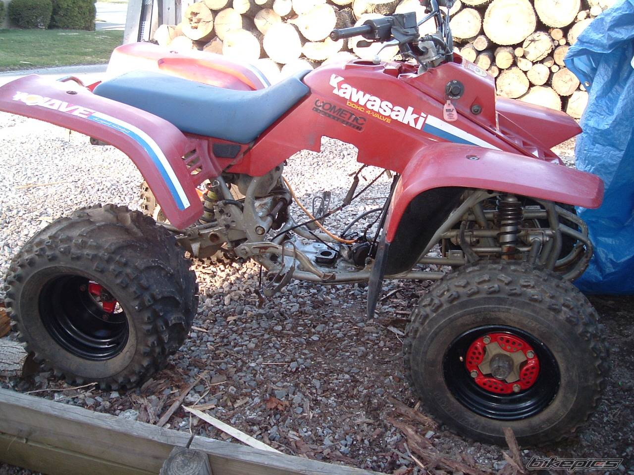 1991 KAWASAKI MOJAVE | Picture 566020 motorcycle photo