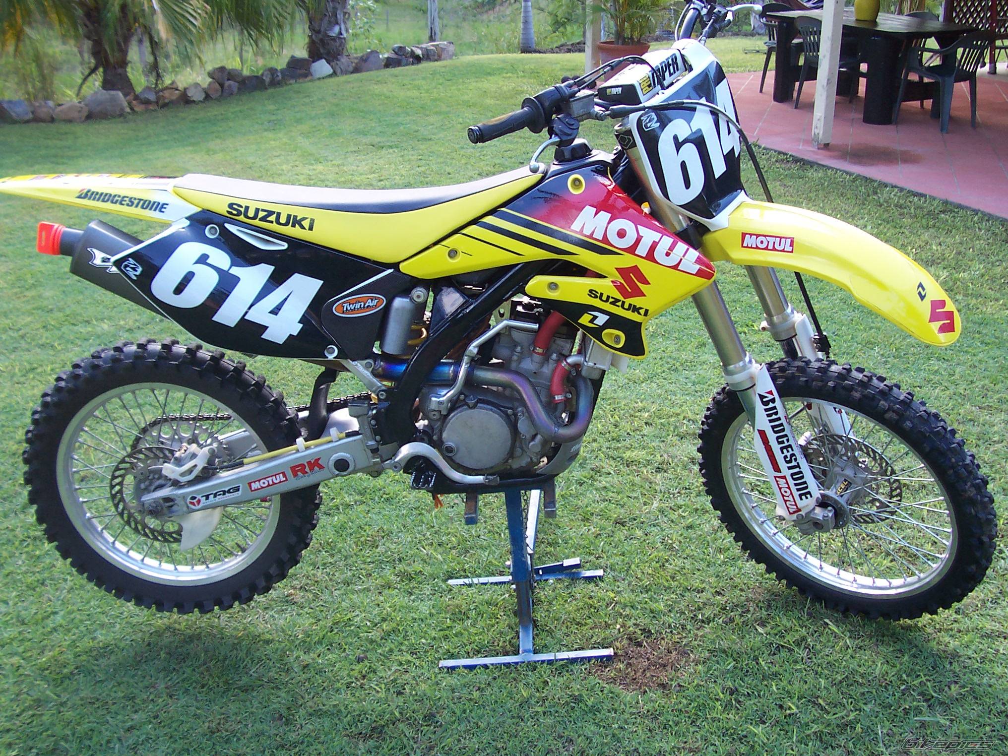 2005 SUZUKI RM 250 Z | Picture 566104 motorcycle photo