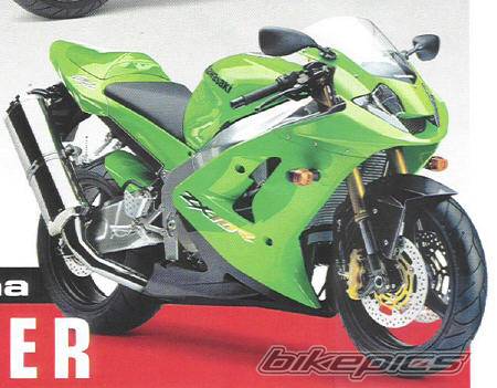 2003 KAWASAKI ZX 6R | Picture 56660 motorcycle photo