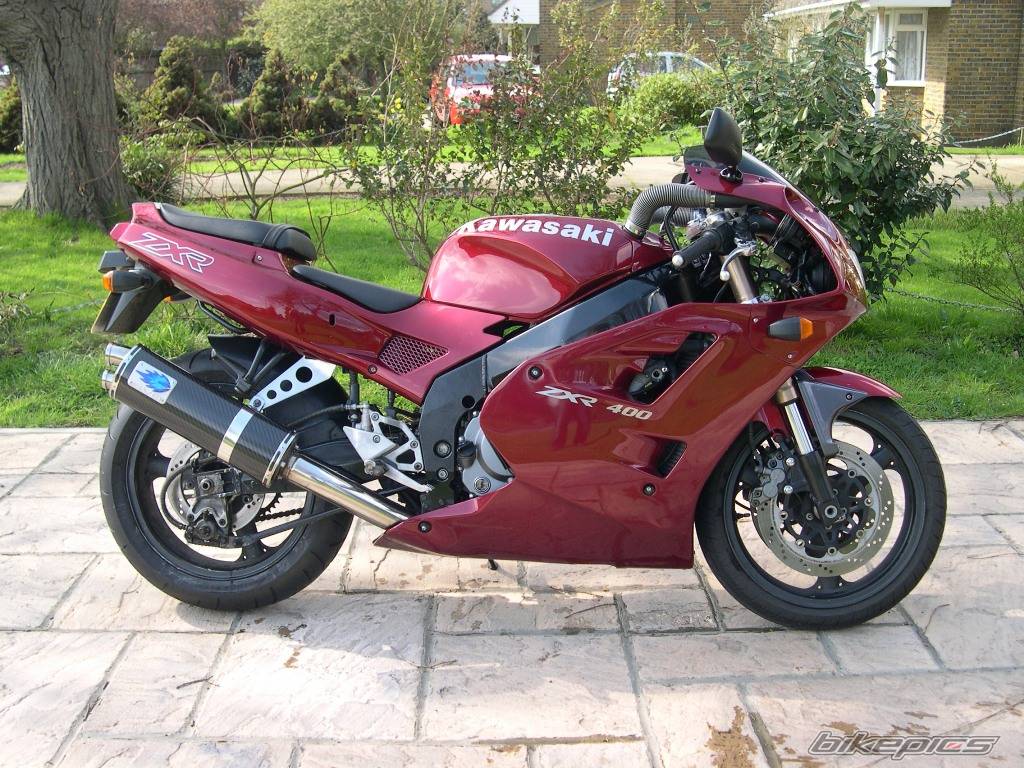 1992 KAWASAKI ZXR 400 | Picture 566614 motorcycle photo