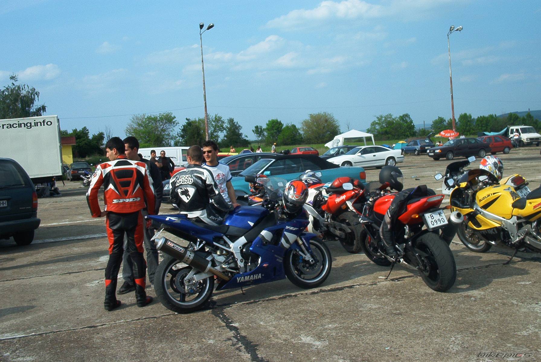 2003 SUZUKI GSX R 750 | Picture 566622 motorcycle photo