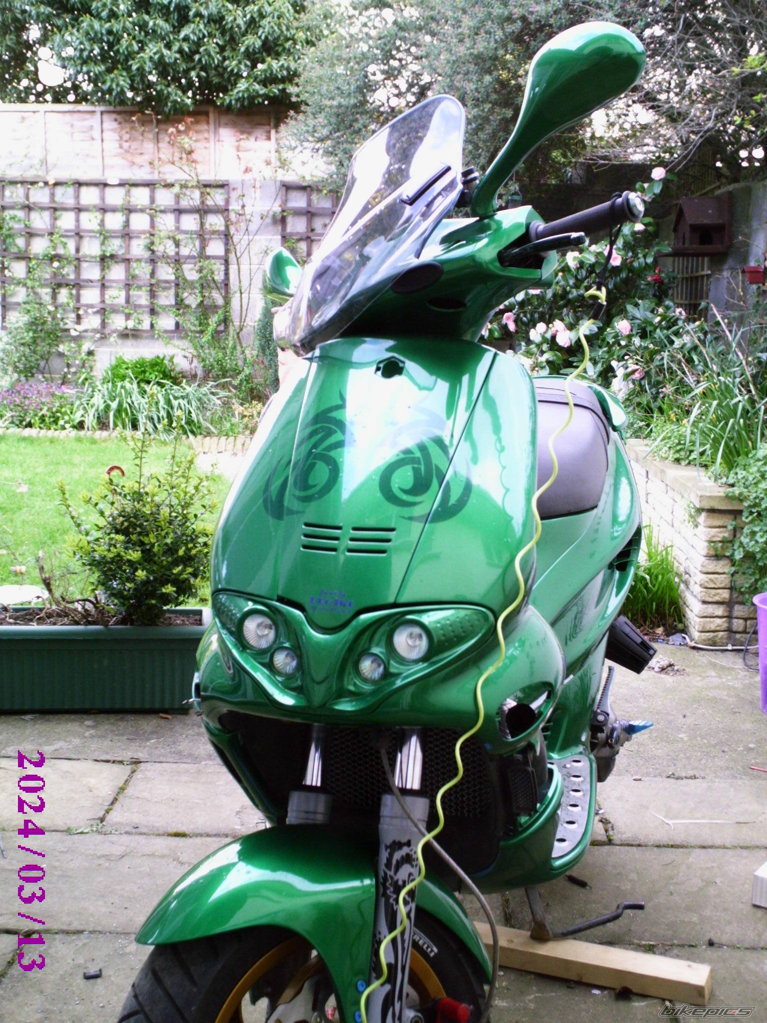 2006 GILERA RUNNER 125 SP | Picture 566625 motorcycle photo