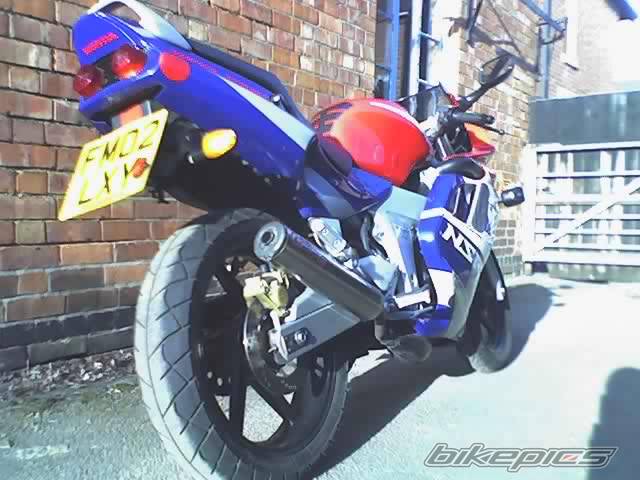 2002 HONDA NSR 125 | Picture 566647 motorcycle photo